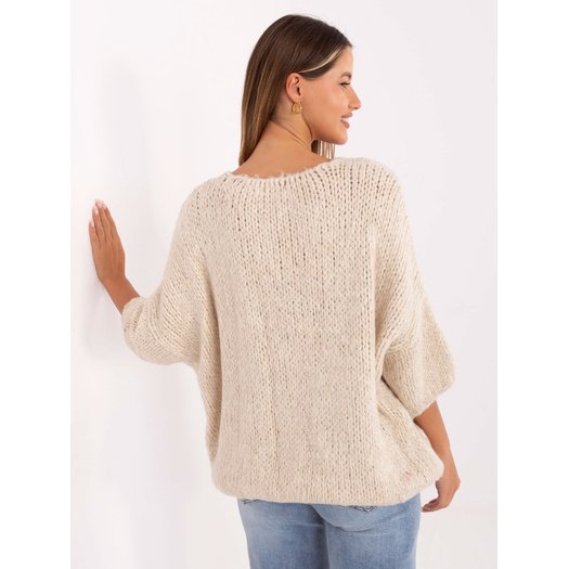 Sweter-IT-SW-7703.70-jasny beżowy