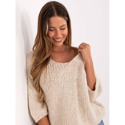 Sweter-IT-SW-7703.70-jasny beżowy 1