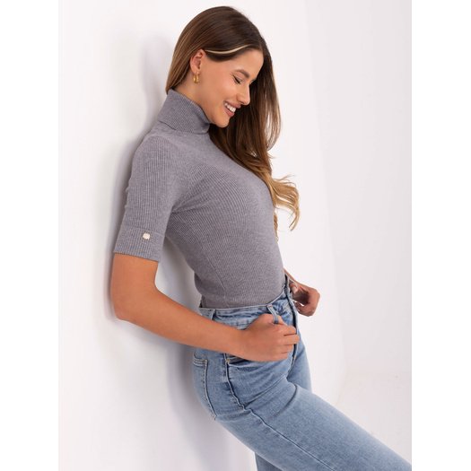 Sweter-PM-SW-CV6078.05-szary 3