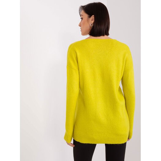 Megztinis-TO-SW-1810.08P-lime