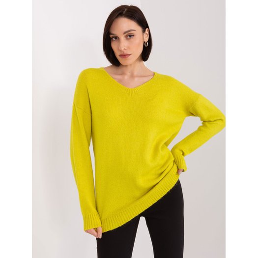 Megztinis-TO-SW-1810.08P-lime