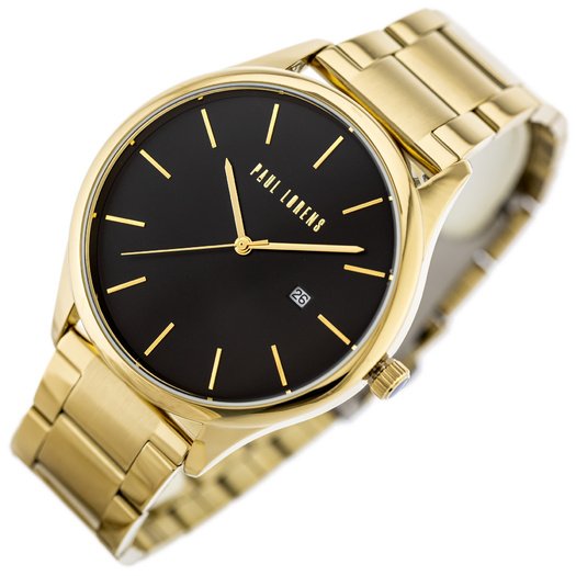 Laikrodis vyrams PAUL LORENS - PL1273B-1D1 (zg358c) + BOX