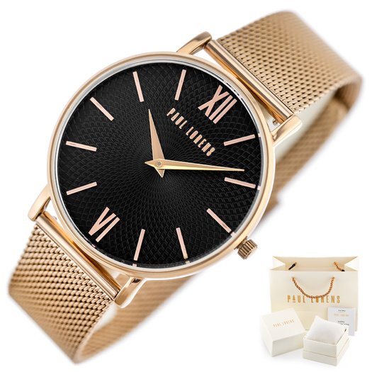 ZEGAREK DAMSKI PAUL LORENS - PL11989B7-1D3 (zg520d) + BOX 9