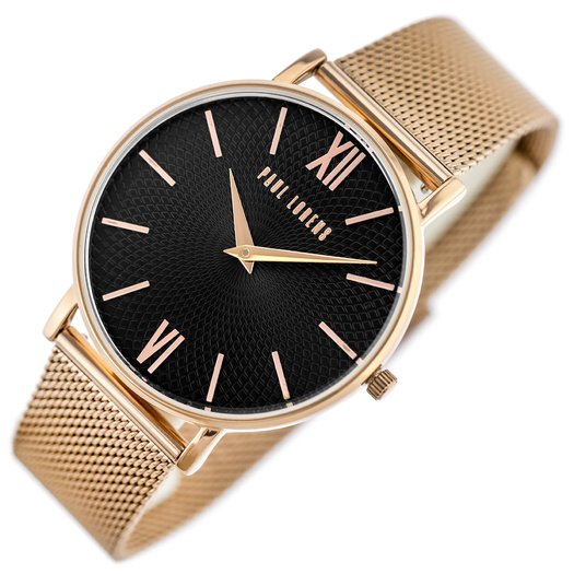 ZEGAREK DAMSKI PAUL LORENS - PL11989B7-1D3 (zg520d) + BOX 6