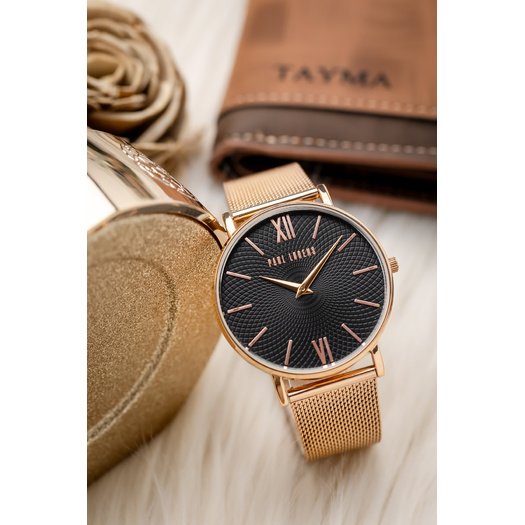 ZEGAREK DAMSKI PAUL LORENS - PL11989B7-1D3 (zg520d) + BOX 7