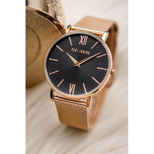 ZEGAREK DAMSKI PAUL LORENS - PL11989B7-1D3 (zg520d) + BOX 8