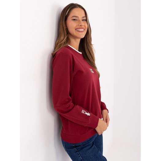 Bluza-RV-BL-A868.46-bordowy 4