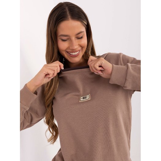 Bluza-RV-BL-A868.46-ciemny bezowy 4