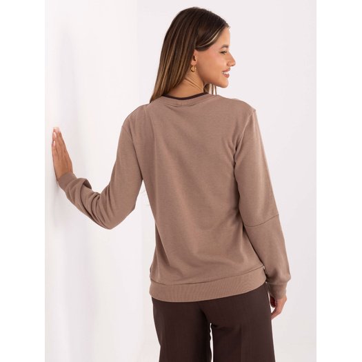 Bluza-RV-BL-A868.46-ciemny bezowy 3