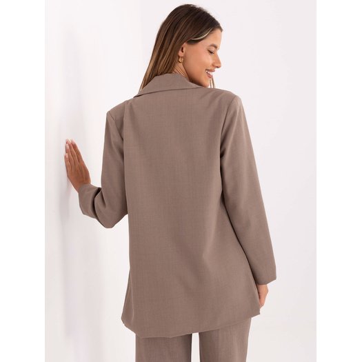 Marynarka-IT-MA-FL8315.85-ciemny bezowy