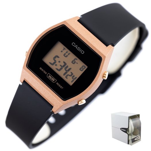 Laikrodis moterims CASIO Vintage LW-204-1ADF + dėžutė
