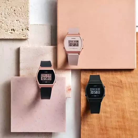 Laikrodis moterims CASIO Vintage LW-204-1ADF + dėžutė