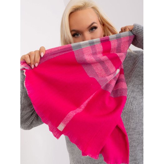 Šalikas-AT-SZ-23125-1,26-pilka-rožinė