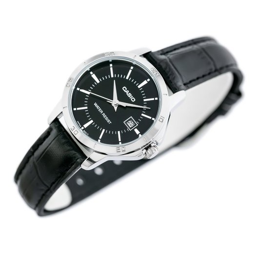 Laikrodis moterims CASIO LTP-V004L 1A (zd569b) + dėžutė