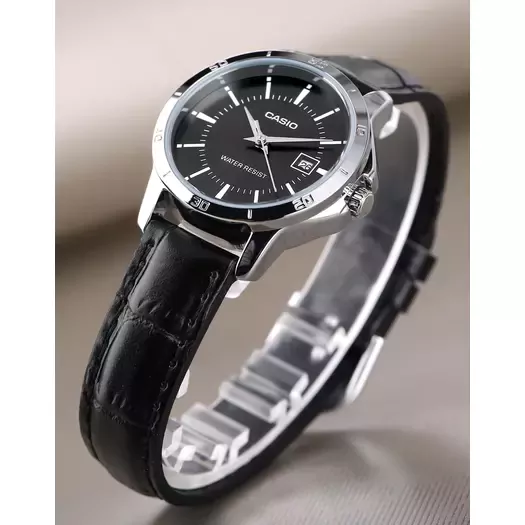Laikrodis moterims CASIO LTP-V004L 1A (zd569b) + dėžutė