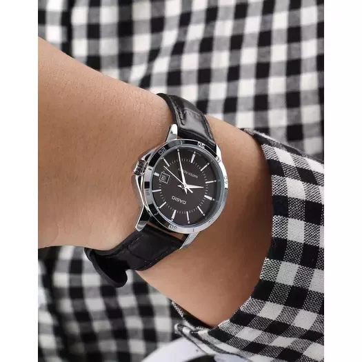 Laikrodis moterims CASIO LTP-V004L 1A (zd569b) + dėžutė
