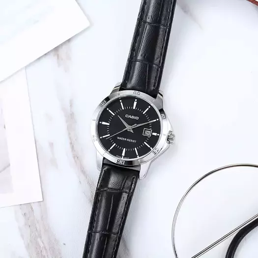 Laikrodis moterims CASIO LTP-V004L 1A (zd569b) + dėžutė
