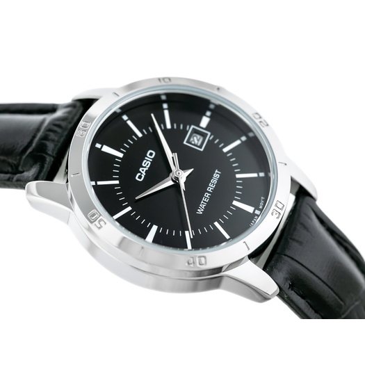 Laikrodis moterims CASIO LTP-V004L 1A (zd569b) + dėžutė