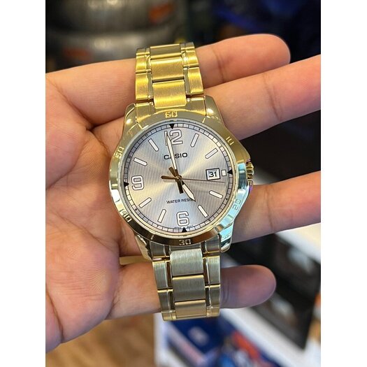 Laikrodis vyrams CASIO MTP-V004G-7B2UDF (zd047e) + dėžutė