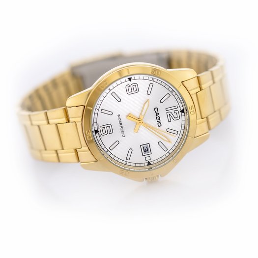 Laikrodis vyrams CASIO MTP-V004G-7B2UDF (zd047e) + dėžutė