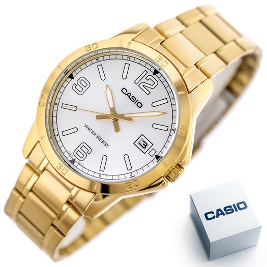 Laikrodis vyrams CASIO MTP-V004G-7B2UDF (zd047e) + dėžutė