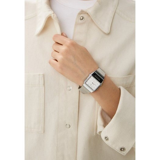 Laikrodis UNISEX CASIO Vintage Dual Time AQ-800E-7A + BOX