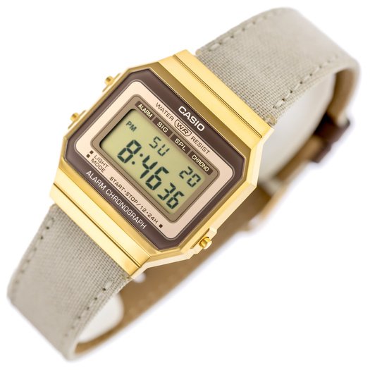 Laikrodis Casio Retro Vintage A700WEGL-7AEF