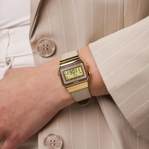 Laikrodis Casio Retro Vintage A700WEGL-7AEF