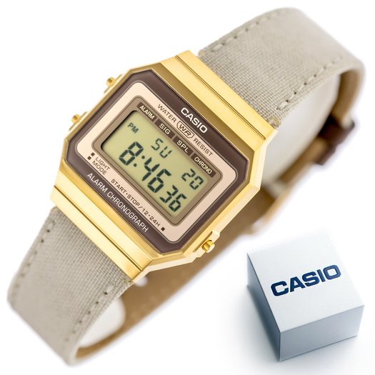 Laikrodis Casio Retro Vintage A700WEGL-7AEF
