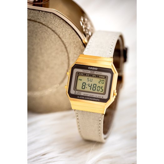 Laikrodis Casio Retro Vintage A700WEGL-7AEF