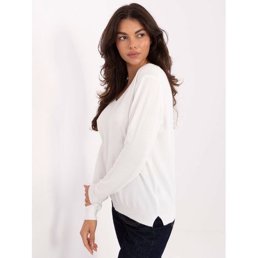 Sweter-PM-SW-SY5511.78-ecru 1