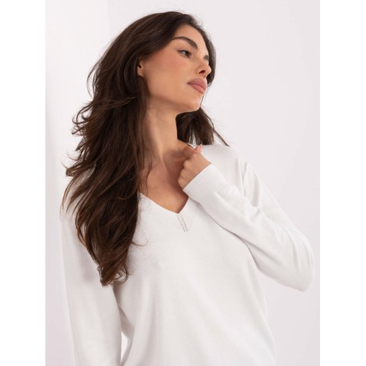 Sweter-PM-SW-SY5511.78-ecru 2