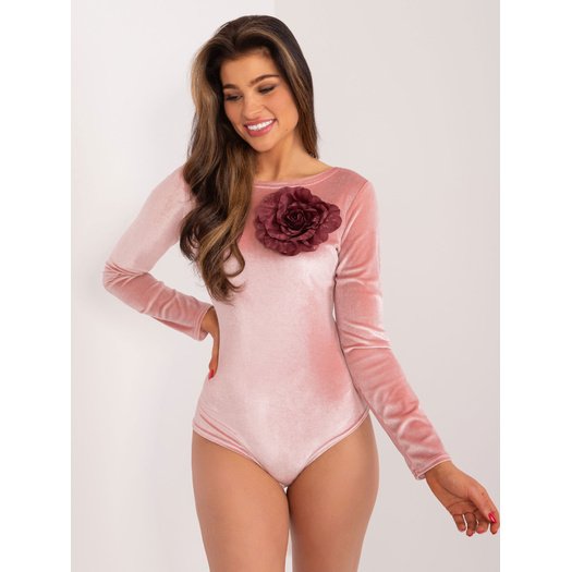 Body palaidinė moterims -LK-BO-509557.83-šviesiai rožinė