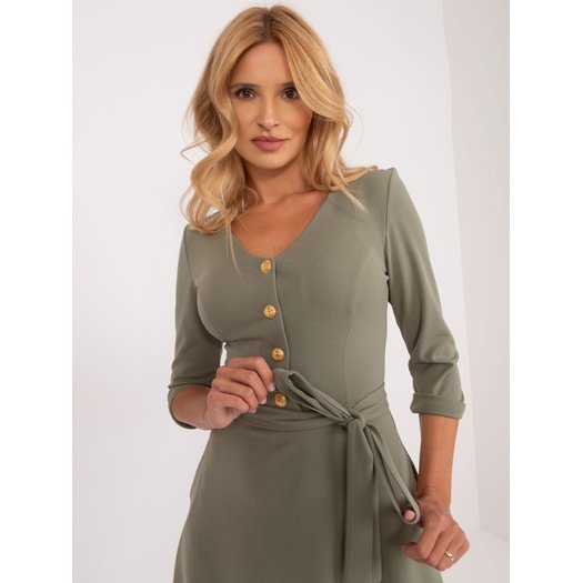 Suknelė-LK-SK-507785,65-khaki 5