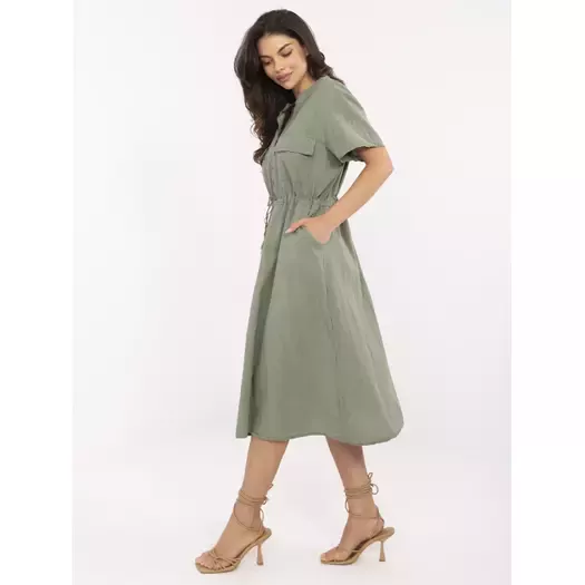Sukienka-MI-SK-109898.68-khaki 3