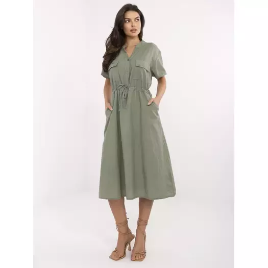 Sukienka-MI-SK-109898.68-khaki