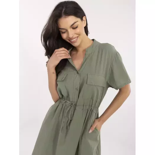 Sukienka-MI-SK-109898.68-khaki 2