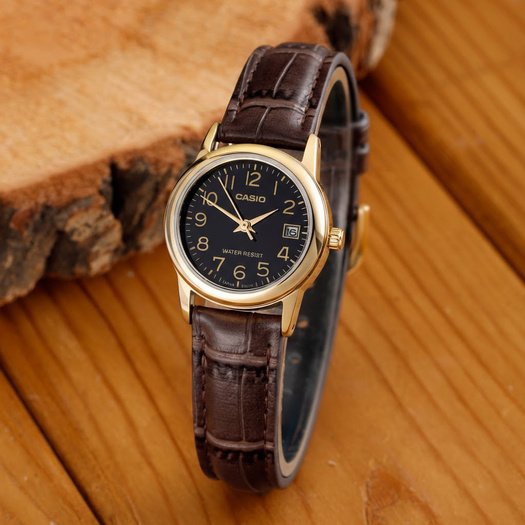 Laikrodis moterims CASIO LTP-V002GL 1BUDF (zd584f) + BOX 14