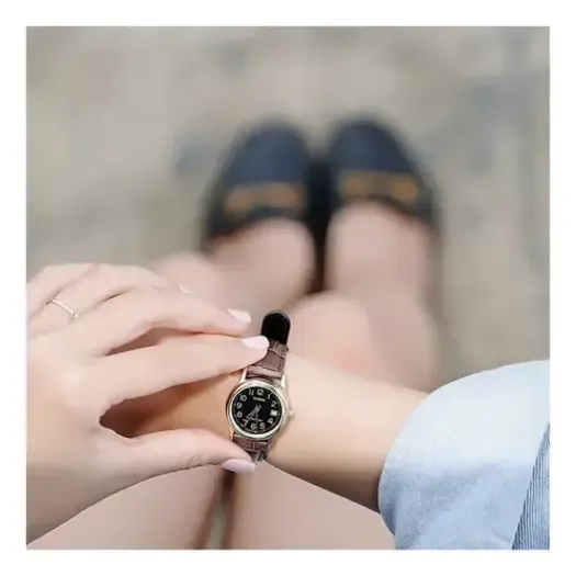 Laikrodis moterims CASIO LTP-V002GL 1BUDF (zd584f) + BOX 12