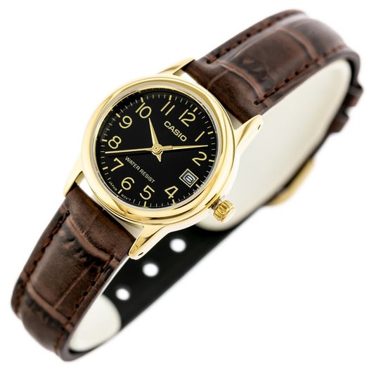 Laikrodis moterims CASIO LTP-V002GL 1BUDF (zd584f) + BOX 9