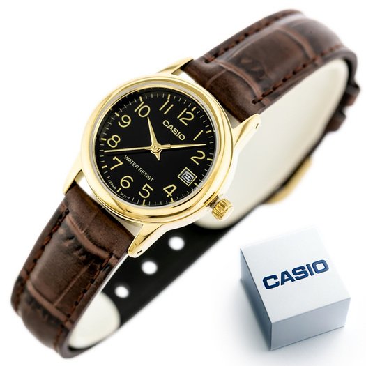 Laikrodis moterims CASIO LTP-V002GL 1BUDF (zd584f) + BOX 15