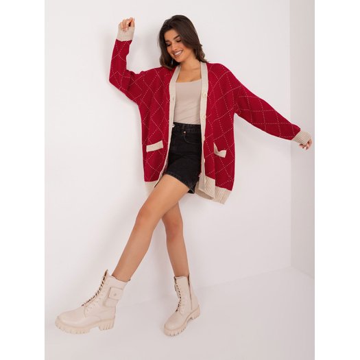 Megztinis-BA-SW-0258.19-bordo