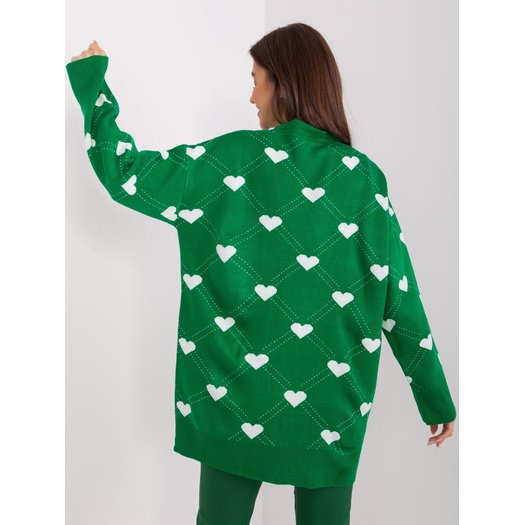 Cardigan-BA-SW-2207.32P-žalia