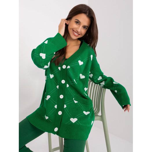 Cardigan-BA-SW-2207.32P-žalia