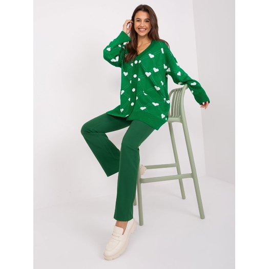 Cardigan-BA-SW-2207.32P-žalia