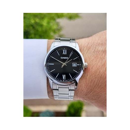Laikrodis vyrams CASIO MTP-V002D-1B3 + BOX