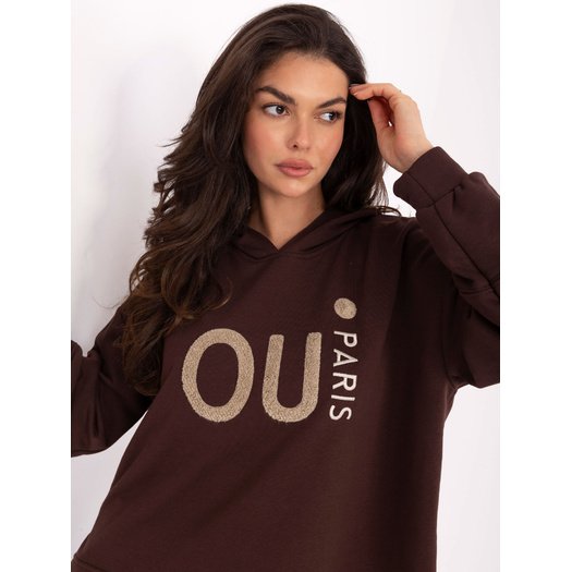 Bluza-IT-BL-H2314.26-ciemny brązowy 2