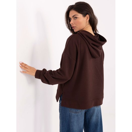 Bluza-IT-BL-H2314.26-ciemny brązowy