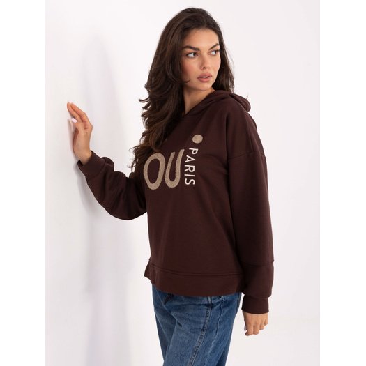 Bluza-IT-BL-H2314.26-ciemny brązowy 1