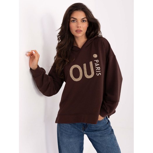 Bluza-IT-BL-H2314.26-ciemny brązowy 3